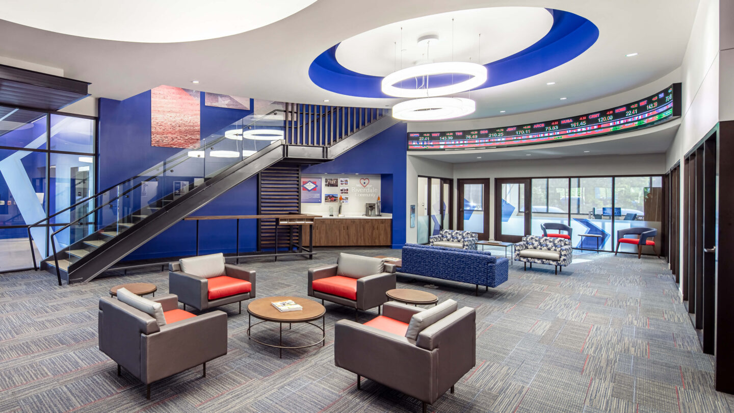 Centennial Bank Riverdale Branch Case Study