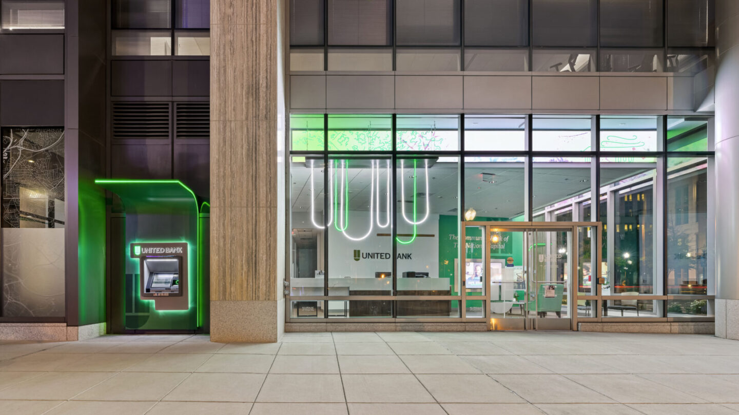 United Bank Navy Yard Branch Exterior