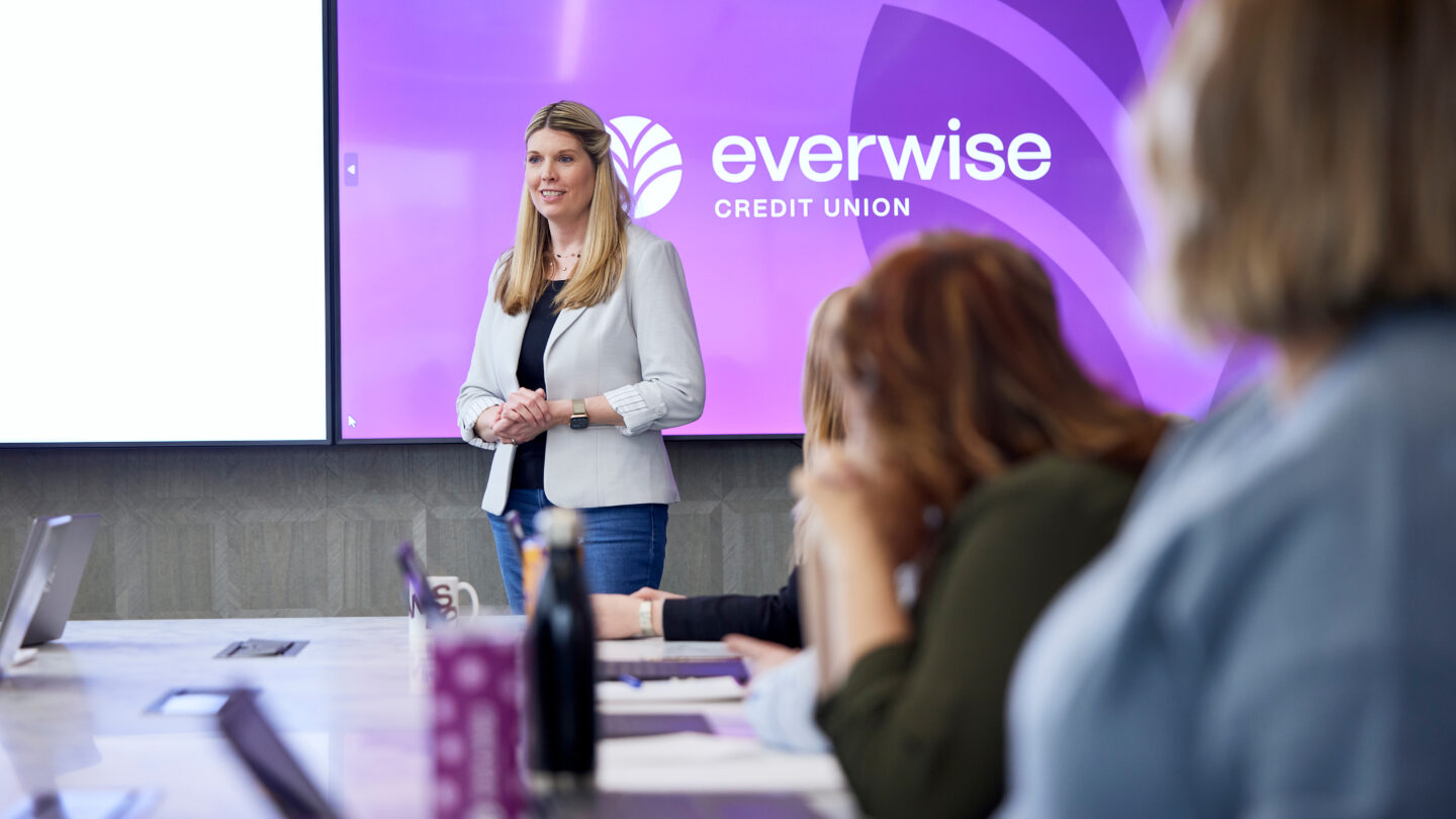 Everwise Credit Union brand discovery session