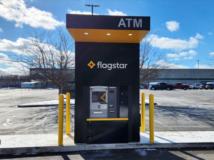 Flagstar Bank rebranded ATM