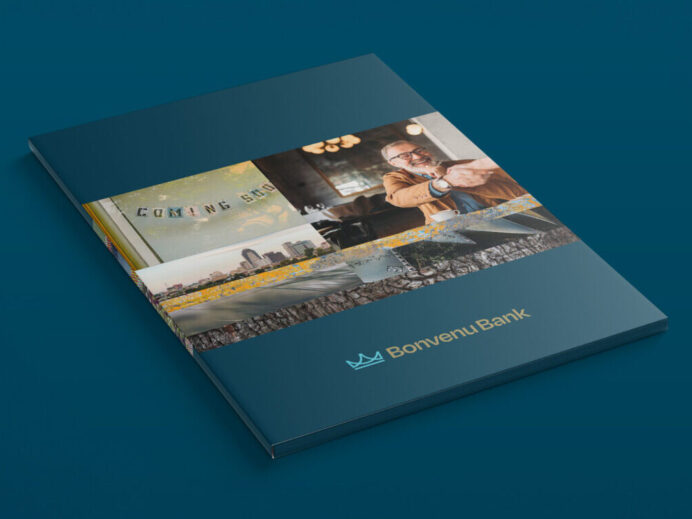 Bonvenu Bank Branding
