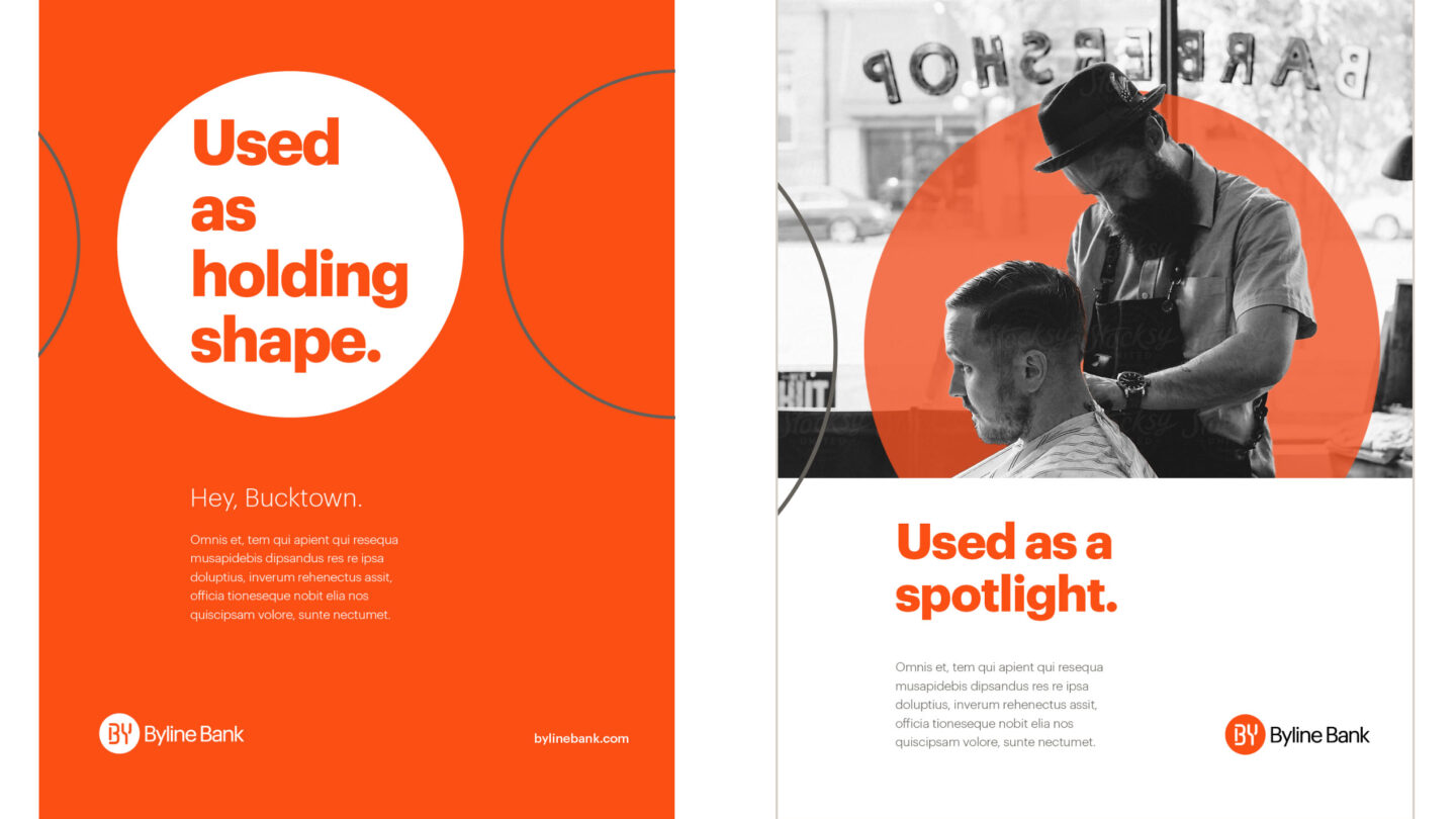 example of bank brand guidelines and design system