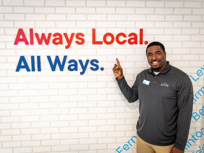 always local. all ways.