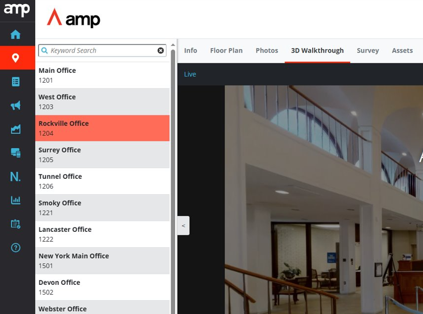Adrenaline asset management platform amp
