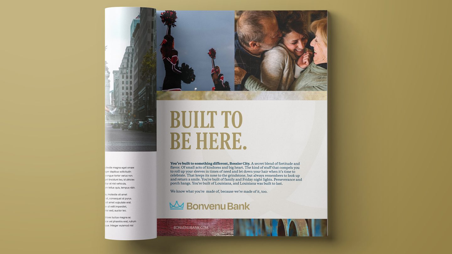 Bonvenu Bank Marketing Ad