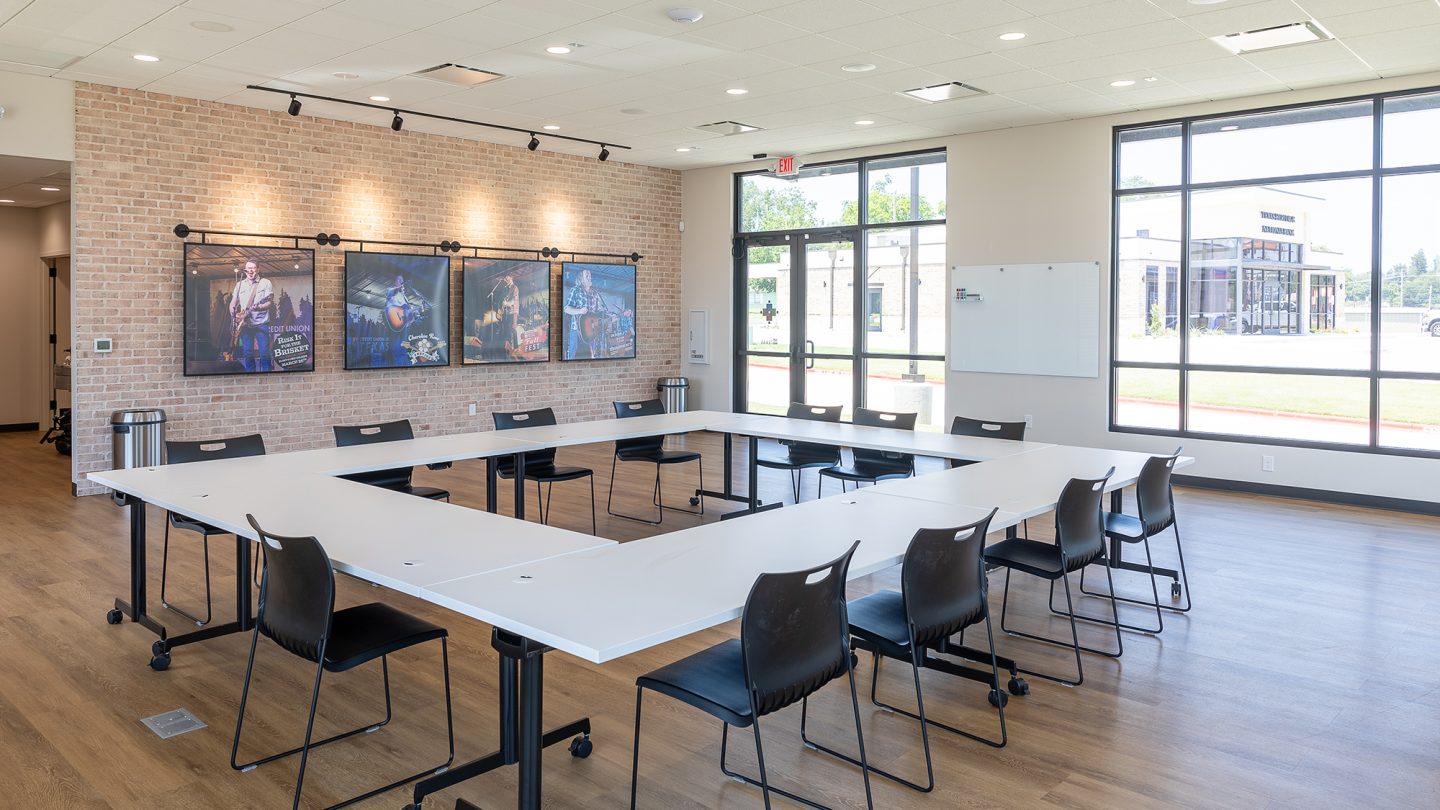 Gilmer Gathers community space