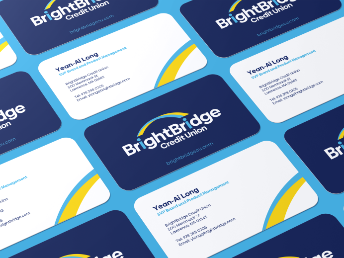 BrightBridge business cards
