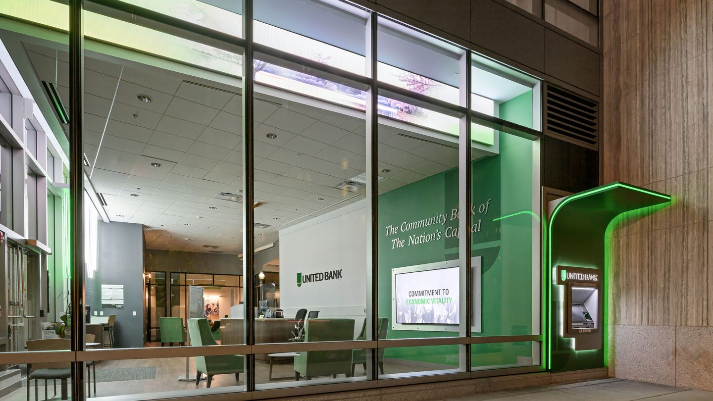 United Bank retail banking branch