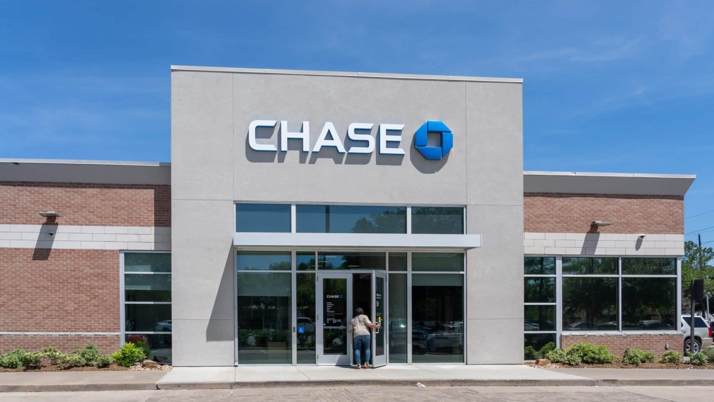 Chase Bank branch
