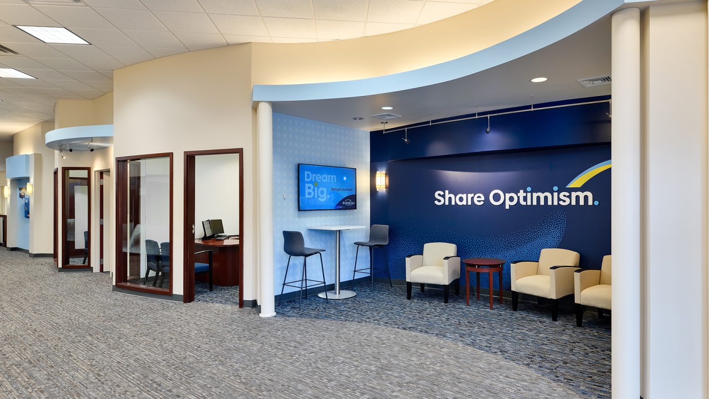 branch refresh of updated credit union branch