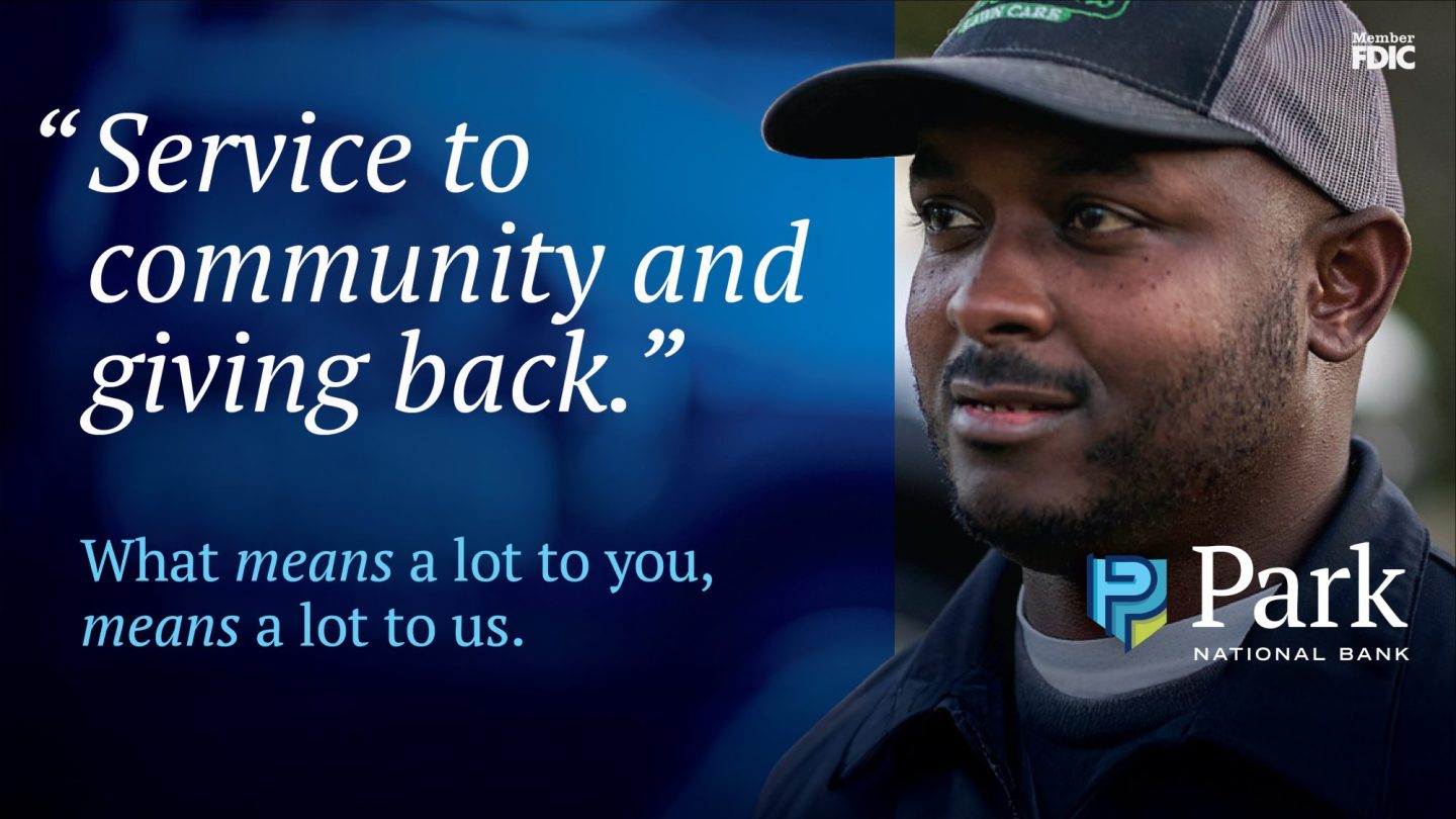 Park National Bank's financial services marketing brand campaign