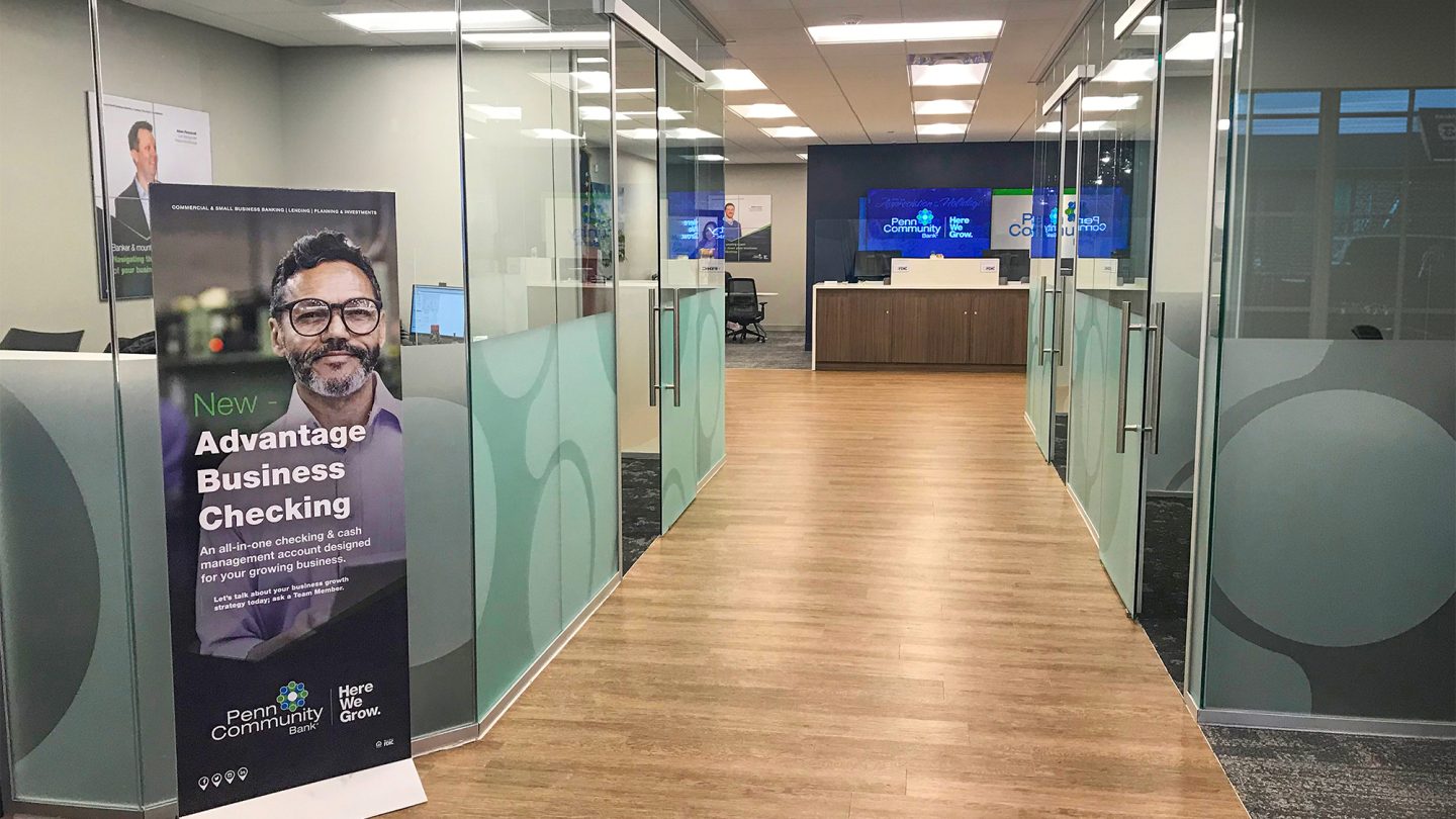 Penn Community Bank Branch Refresh
