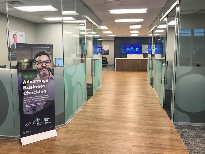 Penn Community Bank Branch Refresh