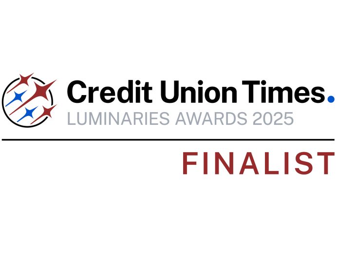 Credit Union Times Luminaries Awards Finalist 2025