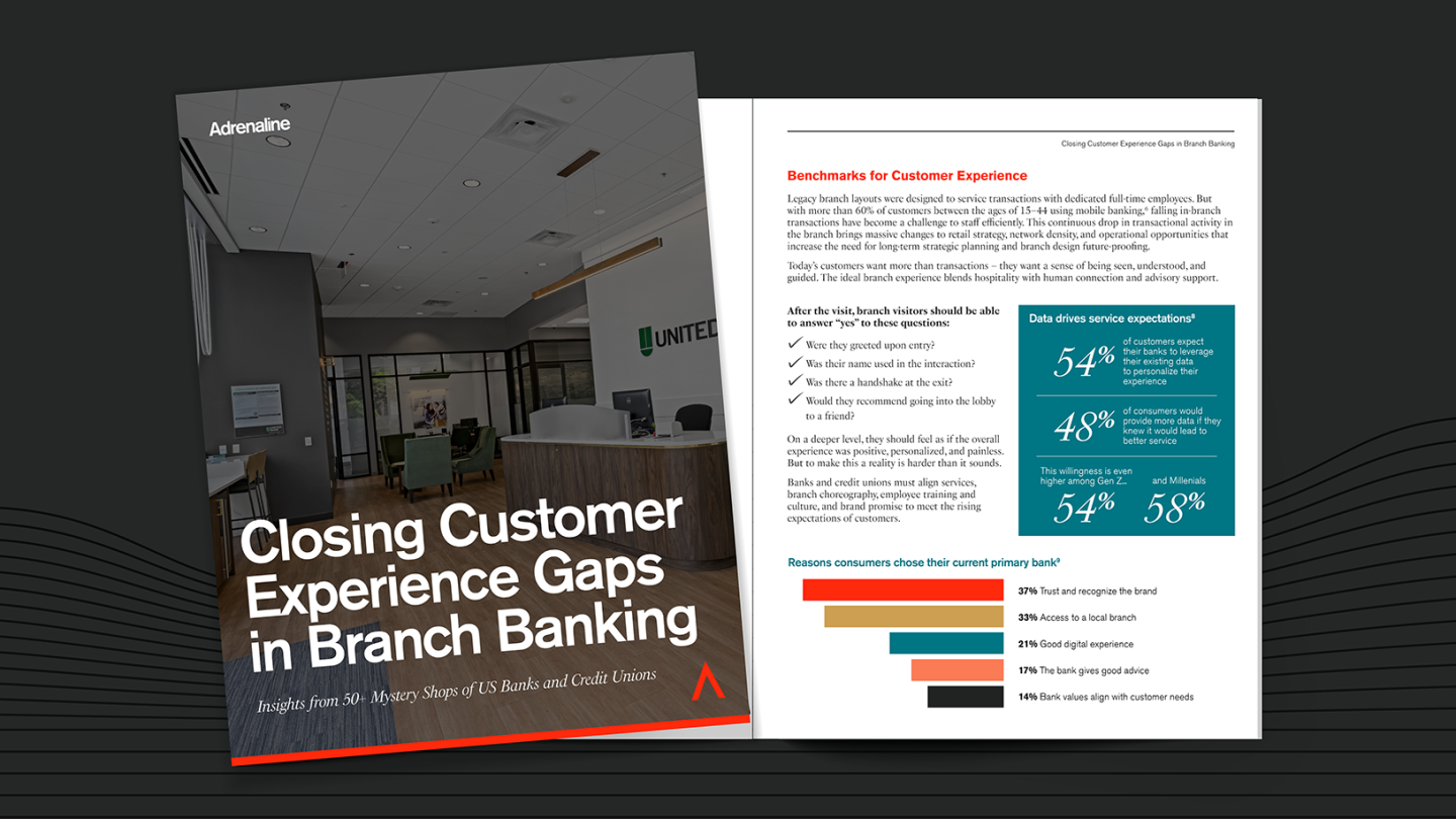 Improve Branch Banking Customer Experience