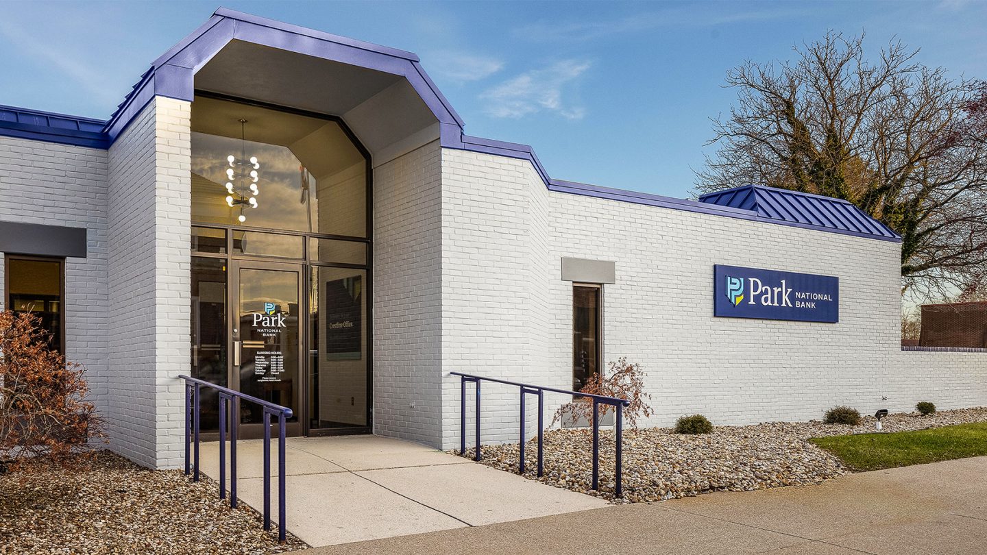 Park National Bank branch exterior