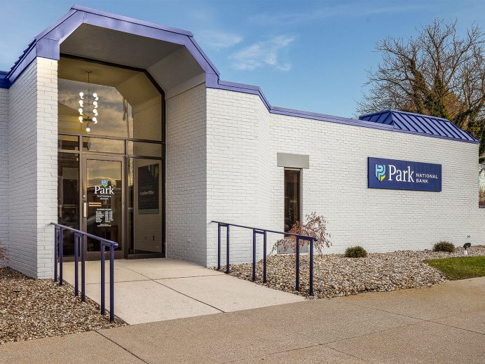 Park National Bank branch exterior