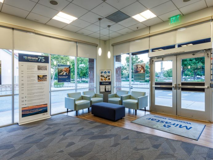 Credit union branch interior design Mirastar