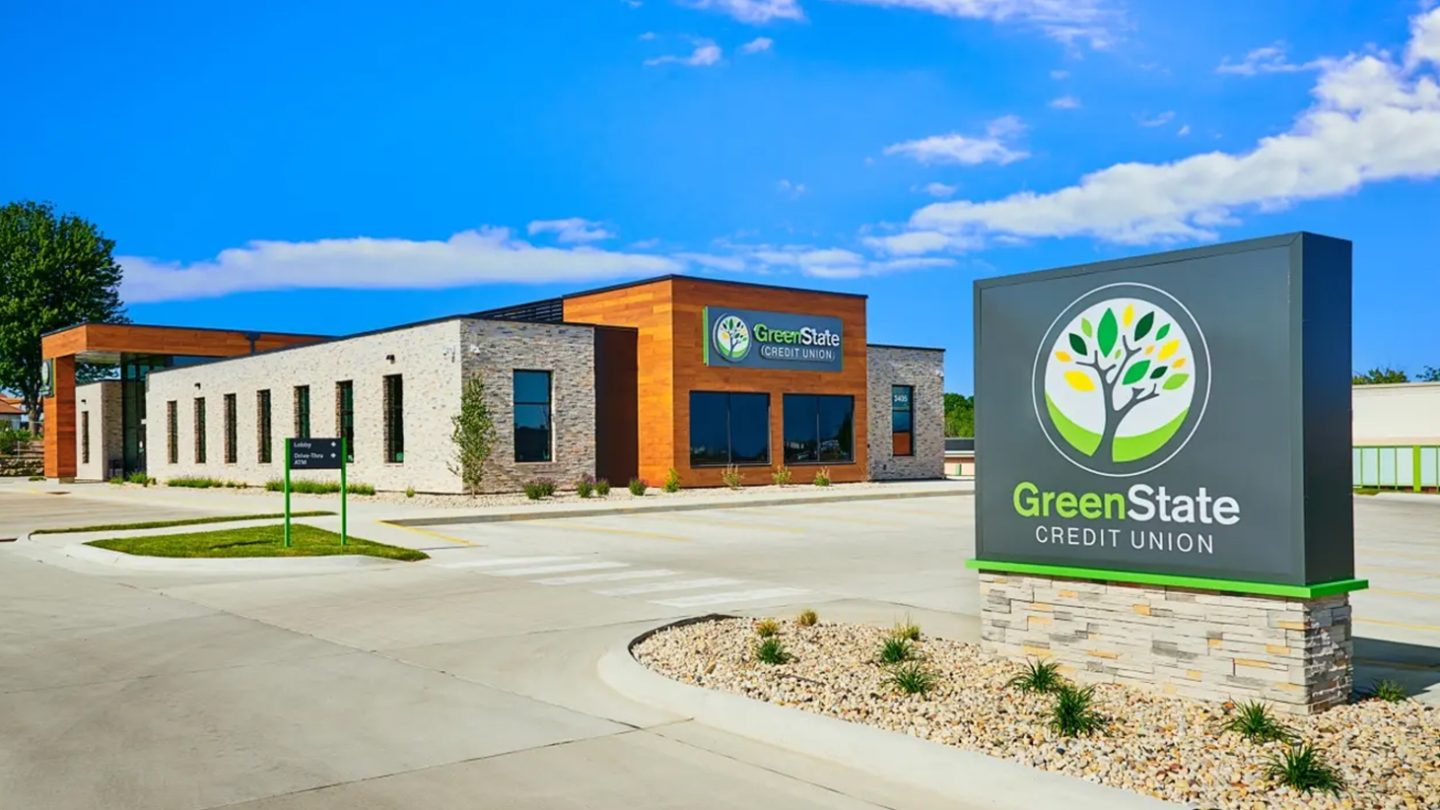 GreenState Credit Union Retail Branch