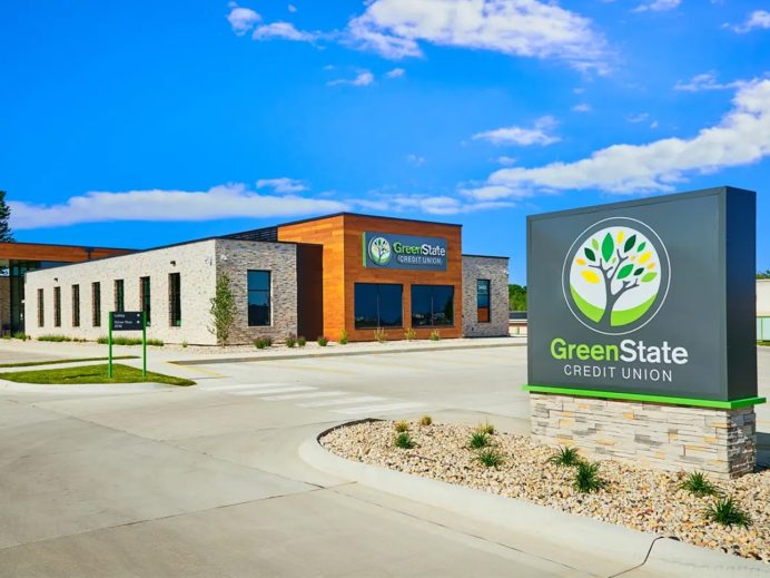 GreenState Credit Union Retail Branch