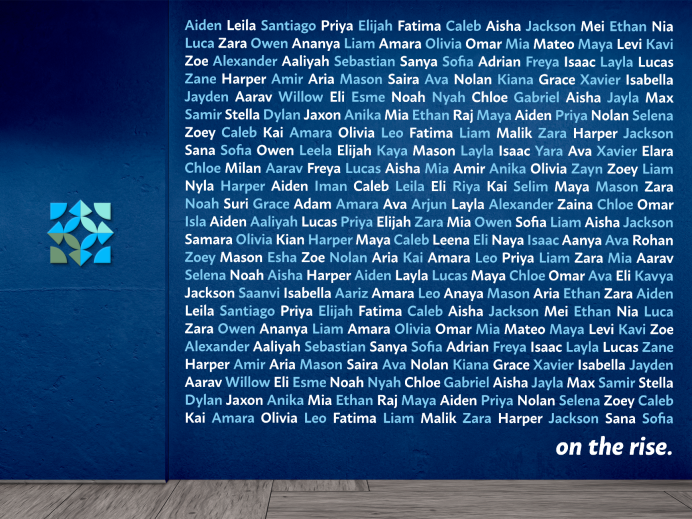 Mirastar FCU name wall mockup