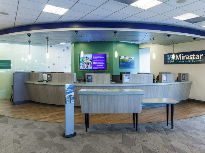Mirastar credit union branch conversion after rebrand
