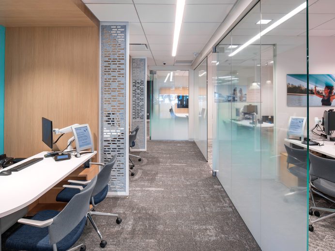 Star One Credit Union branch redesign elements