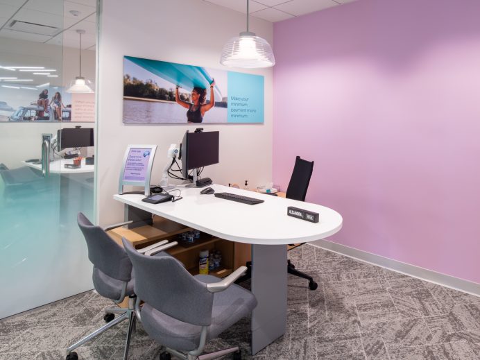 star one credit union back office design