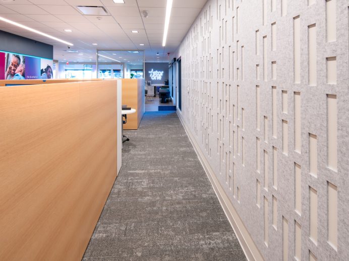 star one credit union textured wall