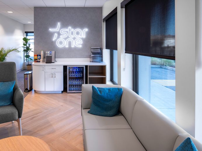 star one credit union branch design