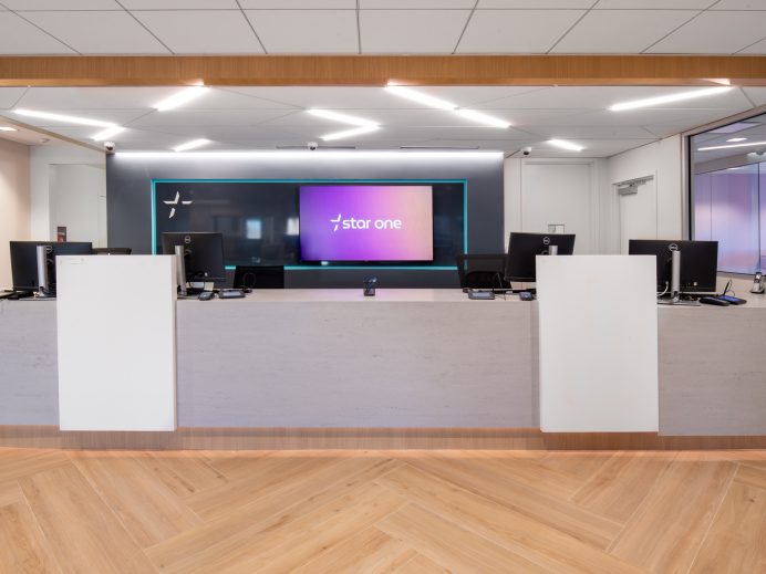 star one credit union lobby