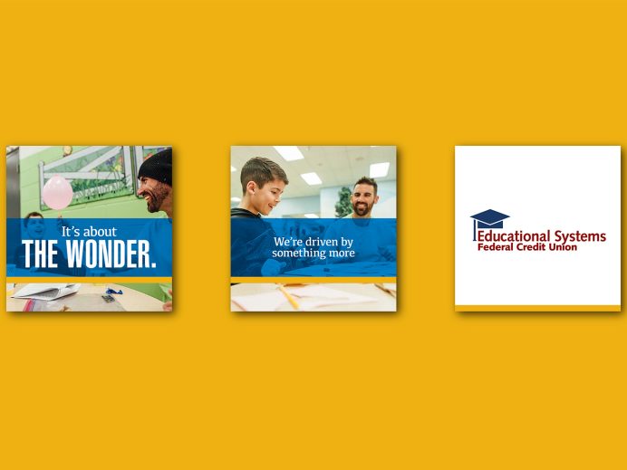 Educational Systems Federal Credit Union Marketing Campaigns for social media