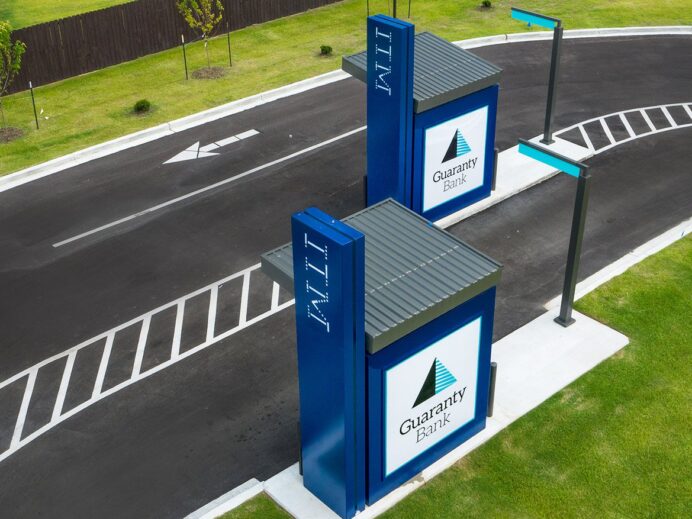 Guaranty Bank & Trust Drive Up ITM