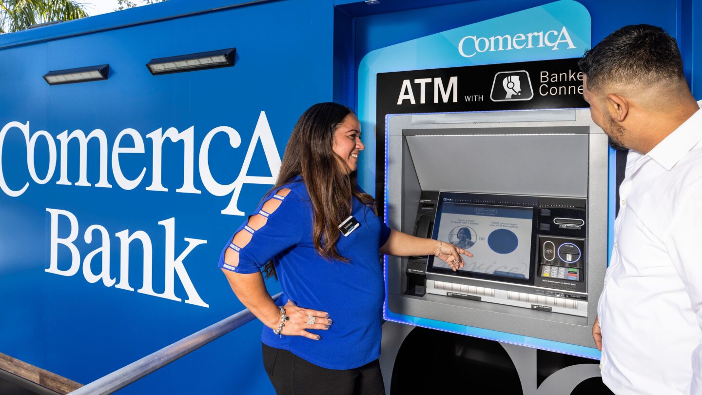 Comerica Bank Mobile Branch Case Study