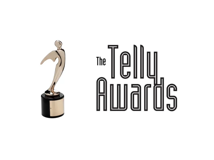 The Telly Awards logo and award