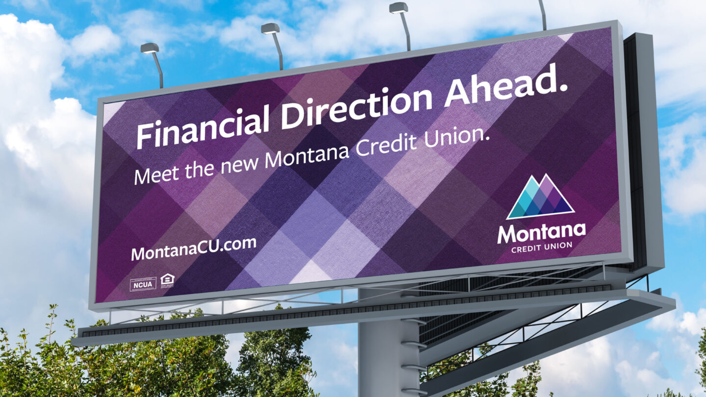 Montana Credit Union Billboard
