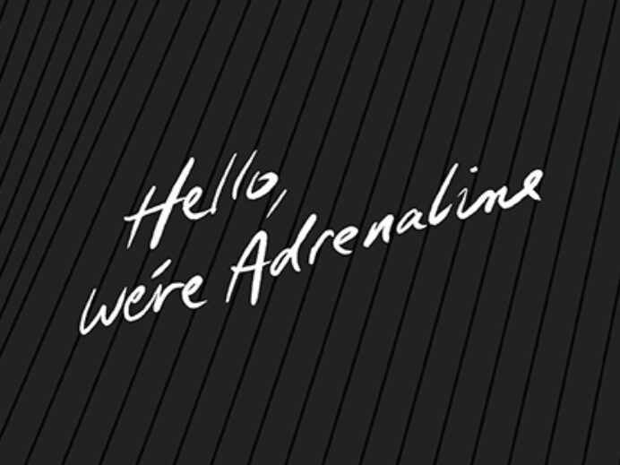 Adrenaline new brand launch