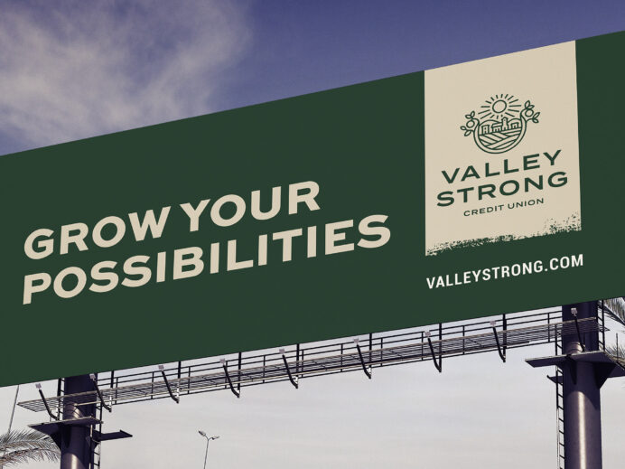 Green Valley Strong Billboard