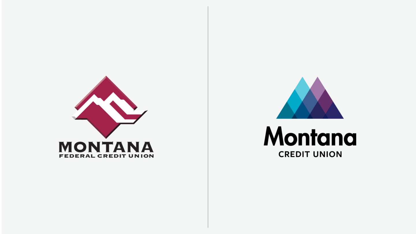 Montana Credit Union Logos