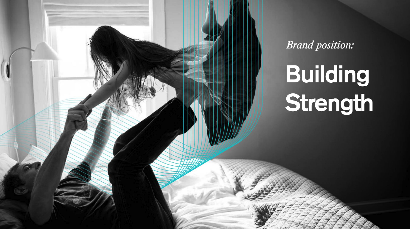 Brand position: Building brand strength