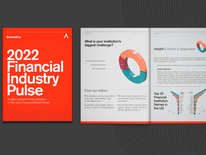 Adrenaline&#039;s 2022 Financial Industry Pulse Report_Insights from Financial Brand Forum