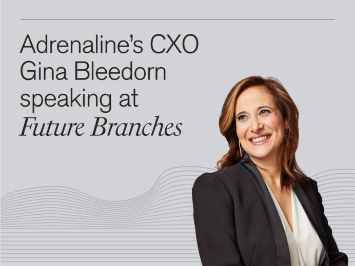 Adrenaline's CXO Gina Bleedorn Speaking at Future Branches Boston