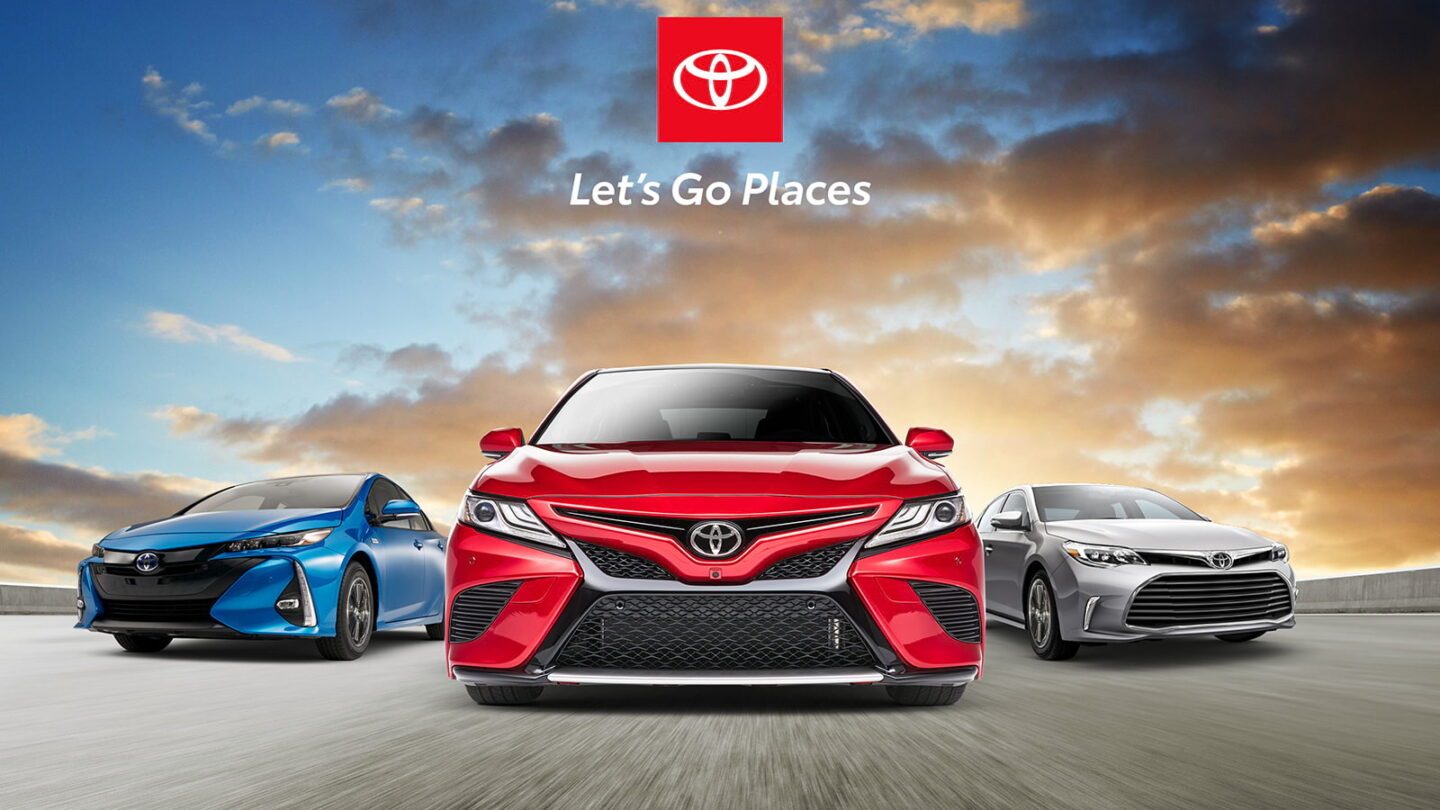 Toyota advertisement Let's Go Places