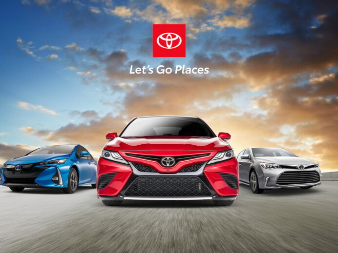 Toyota advertisement Lets Go Places