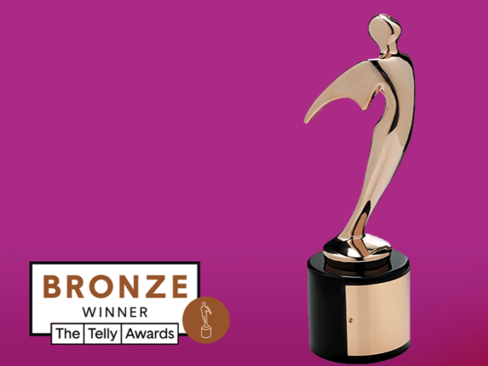 2023 Telly Awards Bronze Winner