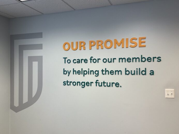 Our Promise In-Branch artwork