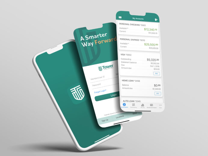 Tower Federal Credit Union Mobile Banking App