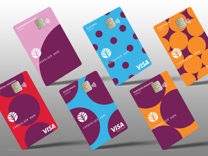 Everwise credit card designs