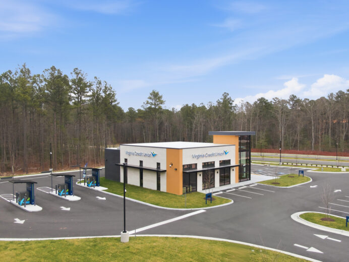 virginia credit union construction courthouse landing