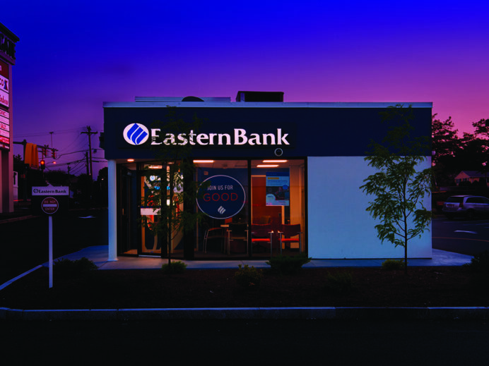 Eastern Bank Redesign by Adrenaline